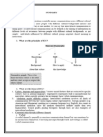 ICCS Summary