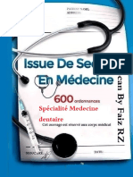 Livre 600 Ordannance Medecine Dentaire