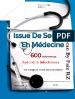 Livre 600 Ordannance Infectieuses