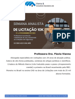 PDF Aula 3 Semana Do Analista de Licitação