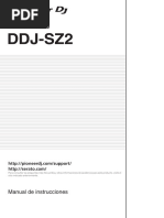 Manual Pioneer DDJ-SZ2