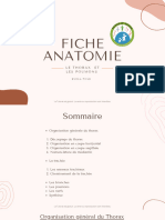 Fiche Thorax Et Poumons