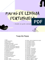 Portugues: Mapas e Questoes