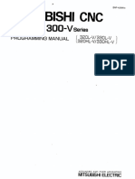 Mitsubishi Meldas 300V - HDLT (Lathe) - Programming Manual