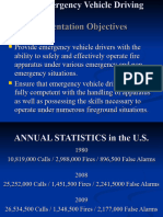 Emergency Vehicle Operations