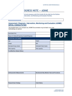 Nutrition Progress Note Template ADIMEInitial 2023 V3