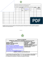 Acta de Inicio - DISTRIFER WAFC SAS