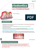 Perio Lec.9 Pathogenesis o Periodontal Diseases