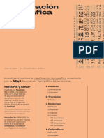 Clasificación Tipográfica (Según AtypI) - Chema López