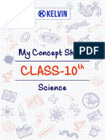 10th Science Formula Book - FINAL