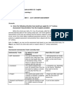 ED 209 - Assessment in Learning 2