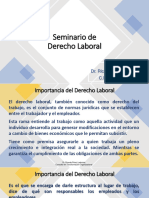 Importancia Del Derecho Laboral