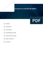 Principios Básicos para La Creación de Textos Académicos