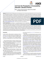 Soares Müller Et Al 2023 Sidewalk Assessment From The Perspective of Accessibility A Systematic Literature Review