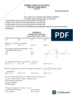 Maths X PT