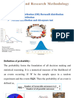 BPT-Probability-binomia Distribution, Poisson Distribution, Normal Distribution and Chi Square Test