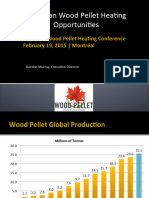 Canadian Wood Pellet Heating Opportunities