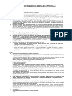 07 - Gastroenterologia 3 Doenças Do Pâncreas