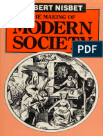 Robert A. Nisbet - Making of Modern Society-New York University Press (1986)