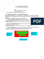 Module 3 Tle C - Séquence 5 - Les Chaînes Électroniques