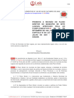 Lei Complementar 109 2006 Sete Lagoas MG Consolidada (10 01 2023)