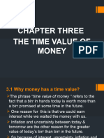 The Time Value of Money