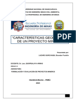 Caracteristicas Geologicas