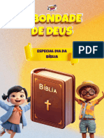 Licao 2 - A Bondade de Deus - Especial Dia Da Biblia