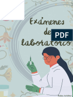 Exámenes de Laboratorio