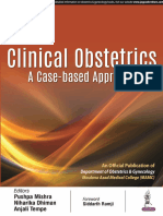 Clinical Obstetrics A Case Based Approach 1nbsped 9789390020423 9789352702749 Compress