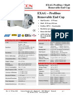 Exag A Profibus Shaft Removable End Cap Specifications 13