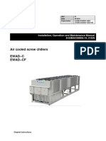 EWAC Daikin Copper Al Screw Chiller