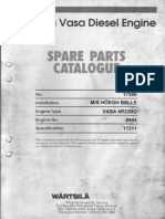 Wartsila 4R32 Spare Parts 1