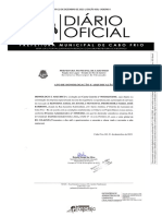 Processo Seletivo - Fls. 03 e Seg.