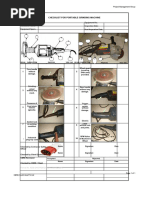 Portable Grinding Machine