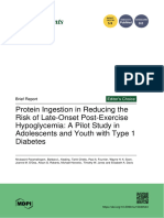 Protein and Hypoglycemia