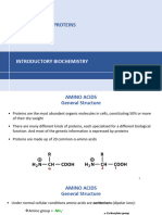 Amino Acids - Proteins