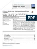 A Review On The Non-Thermal Plasma-Assisted Ammonia Synthesis