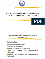 Sistemas de Control Automatico