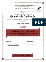 Memoire de Fin D'etude