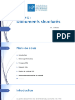 Chapitre 1 - Documents Structurés ESI by J.IDRAIS