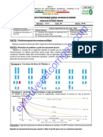 Sujet Bac Blanc N°1 SVT Tle A 2023-2024 Cpeg Benin