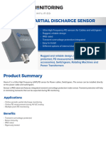 Usens-C: Partial Discharge Sensor