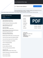 Hab Lebuh Pudu Taman Intan Baiduri: 152 Bus Time Schedule & Line Map