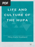 Pliny Earle Goddard - Life and Culture of Hupa