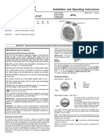 Dimplex DXUF30T Instruction Manual Technical Data Specification Sheet Electricalworld