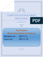 Computer Vision & Image Processing Assignment