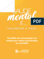 Setembro Amarelo Prevencao Suicidio