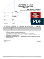 Admit Card 21032501134