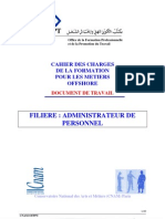 Cahier de Charges Administrateur Personnel-OfF-AP